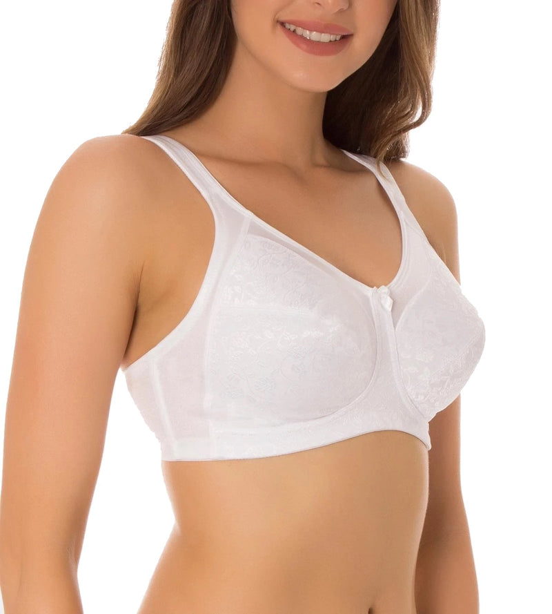 Triumph Endless Comfort Wirefree Bra White