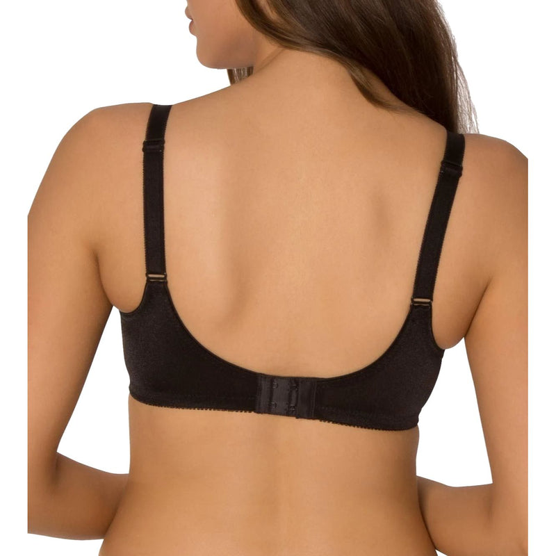 Triumph Embroidered Minimizer Bra Black