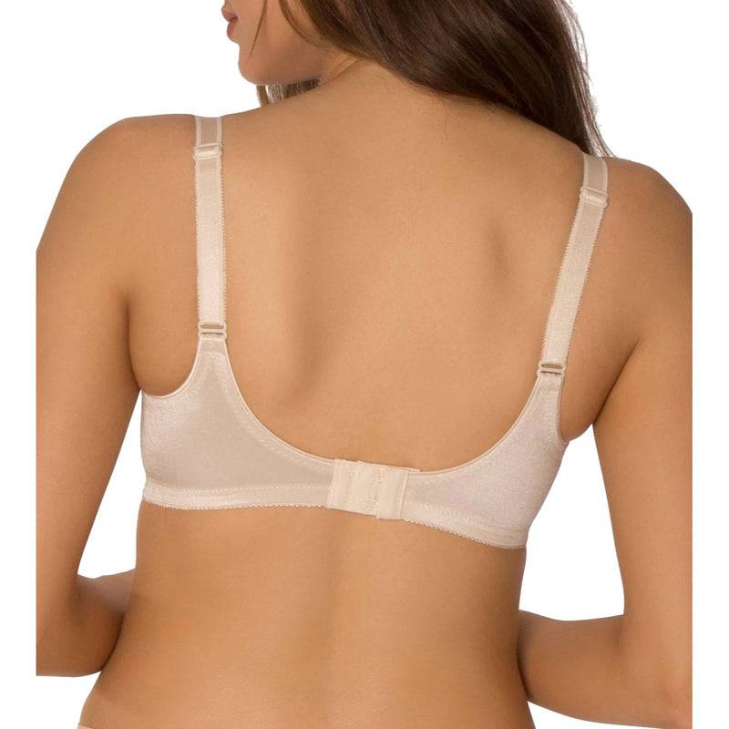 Triumph Embroidered Minimizer Bra Fawn