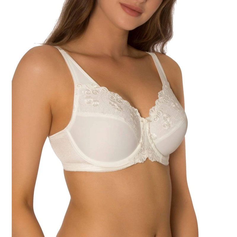 Triumph Embroidered Minimizer Bra Vanille