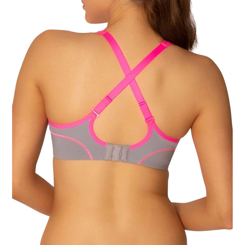 Triumph Triaction Performance Sports Bra Quicksilver