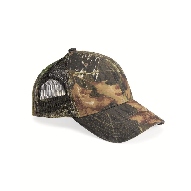 Outdoor Cap Mesh-Back Camo Cap