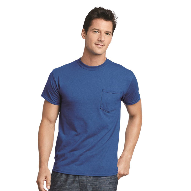 Gildan DryBlend Pocket T-Shirt