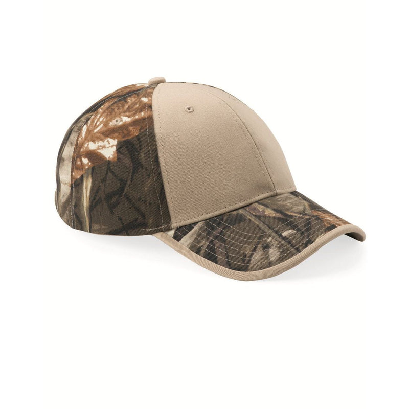 Kati Camo Cap with Solid Front