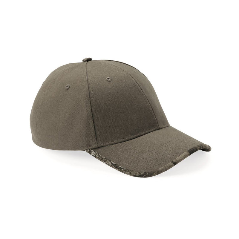 Kati Camo-Trimmed Cap