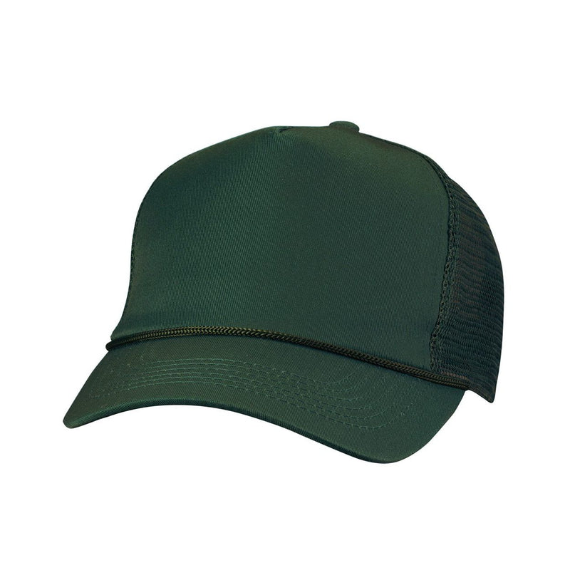 Valucap Five-Panel Mesh-Back Trucker Cap