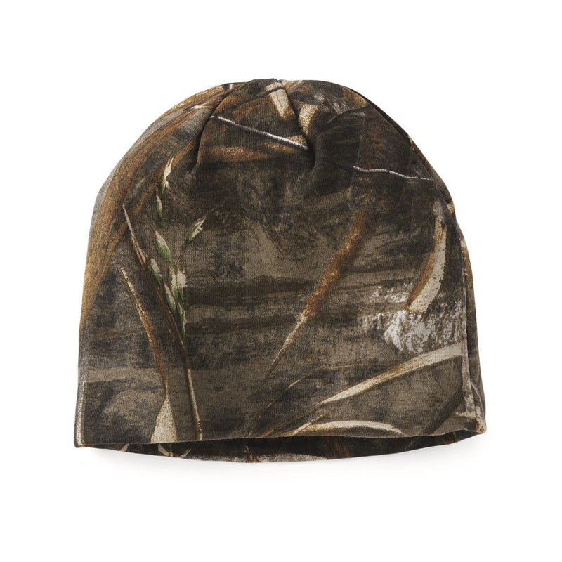 Kati 8" Camo Knit Beanie