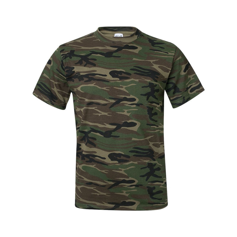 Anvil Midweight Camouflage T-Shirt