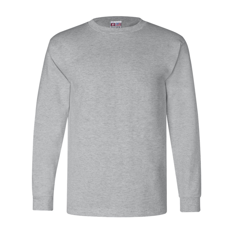 Bayside USA-Made Long Sleeve T-Shirt