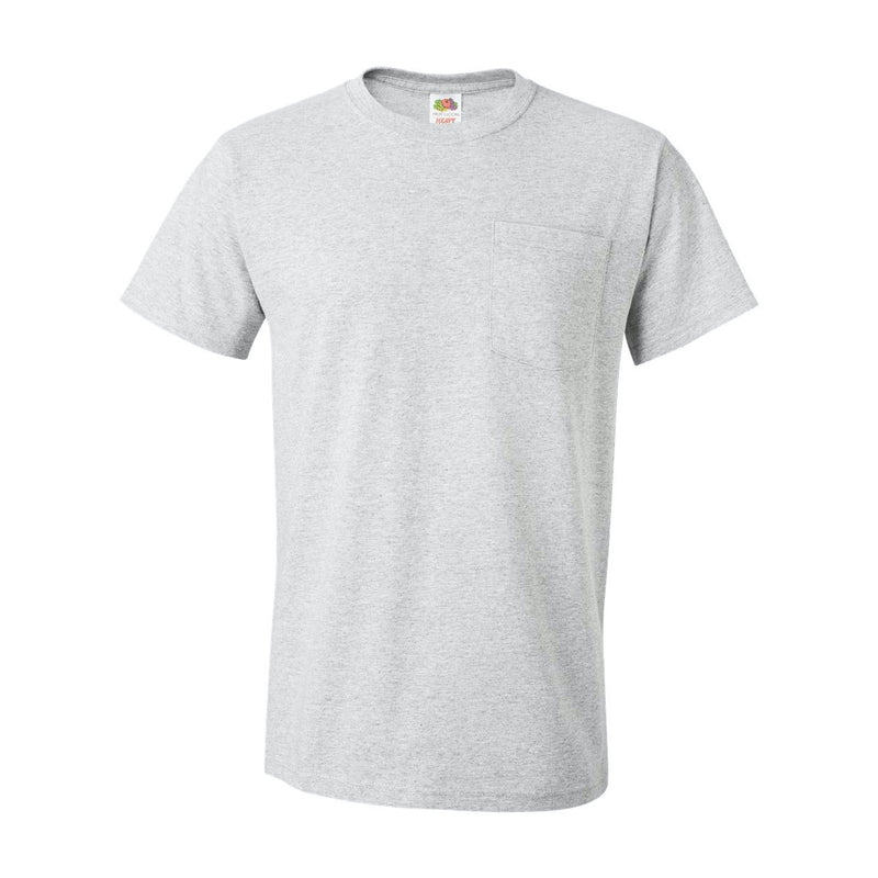 Fruit of the Loom HD Cotton T-Shirt with a Pocket