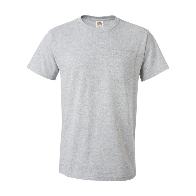 Fruit of the Loom HD Cotton T-Shirt with a Pocket