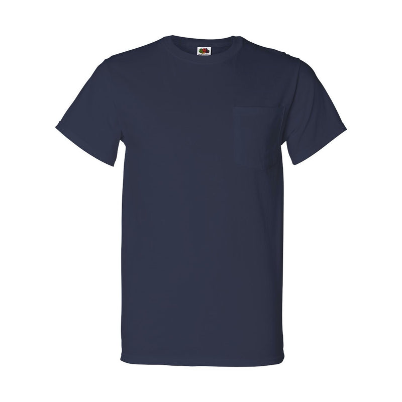 Fruit of the Loom HD Cotton T-Shirt with a Pocket