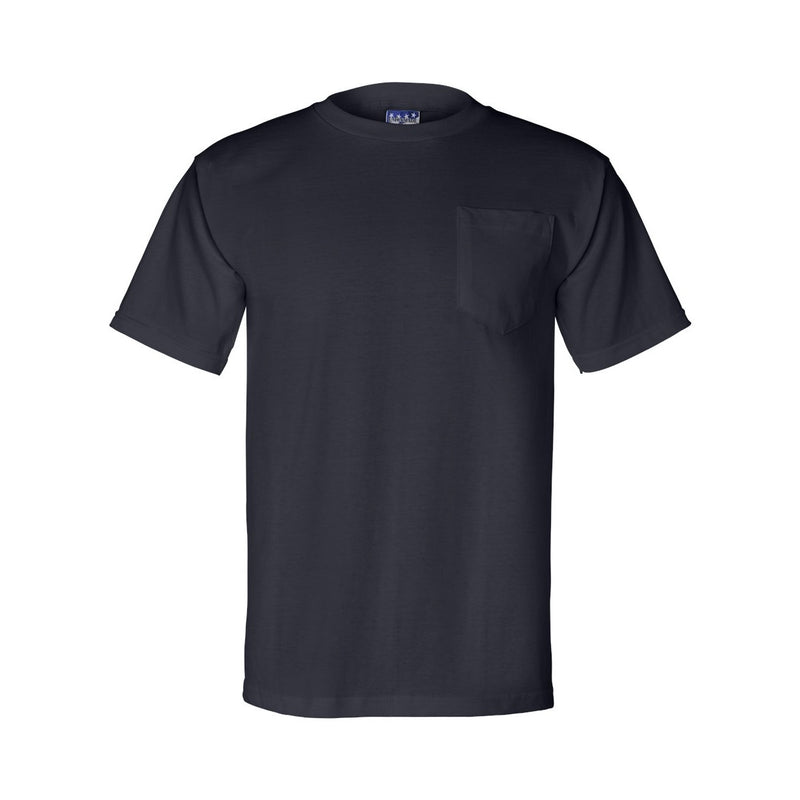 Bayside Union-Made Short Sleeve T-Shirt with a Pocket