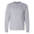 Gildan Ultra Cotton Long Sleeve Pocket T-Shirt