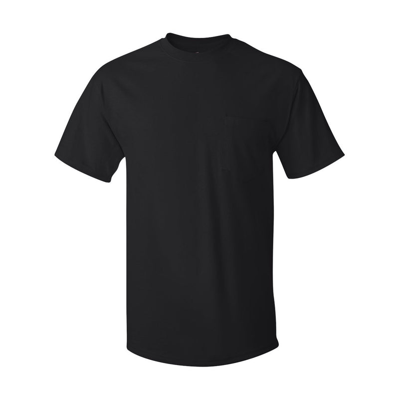 Hanes Tagless Short Sleeve Pocket T-Shirt