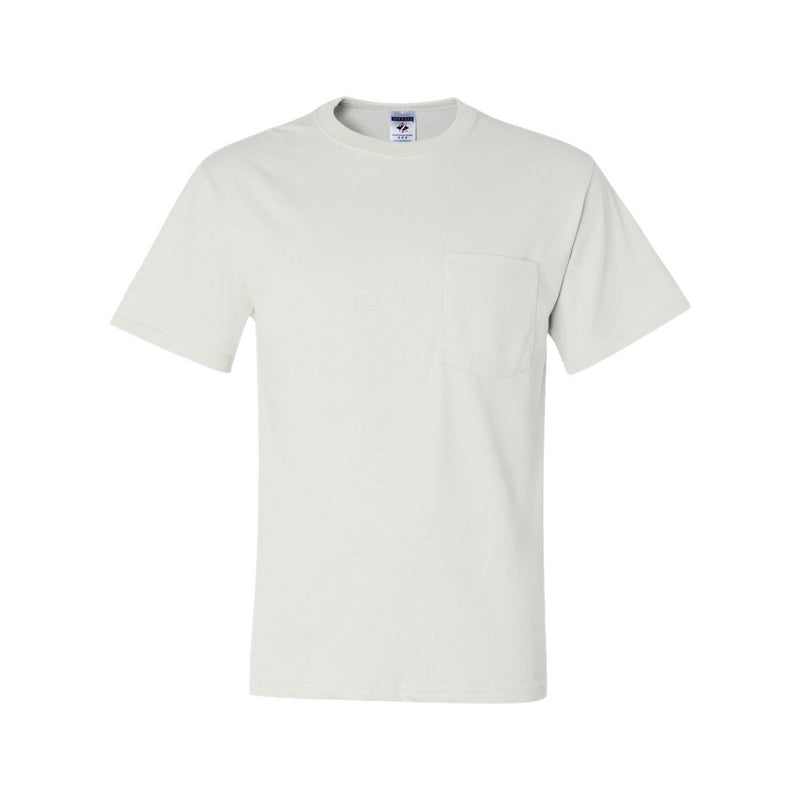 JERZEES Dri-Power 50/50 T-Shirt with a Pocket