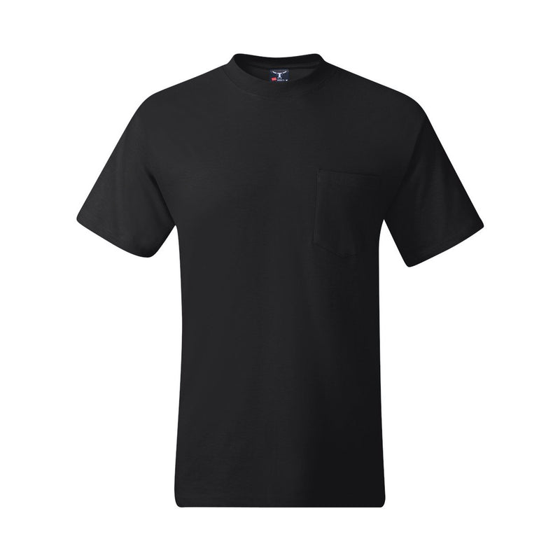 Hanes Beefy-T Short Sleeve Pocket T-Shirt