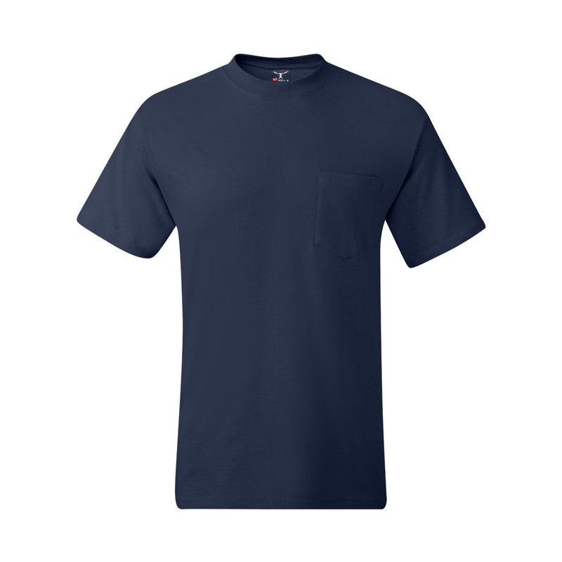 Hanes Beefy-T Short Sleeve Pocket T-Shirt