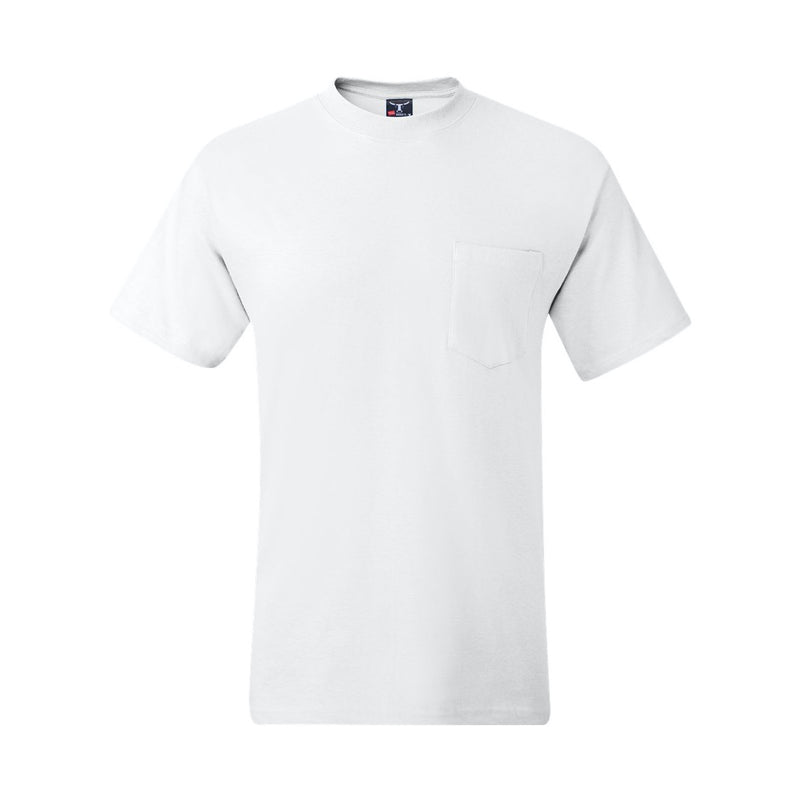 Hanes Beefy-T Short Sleeve Pocket T-Shirt