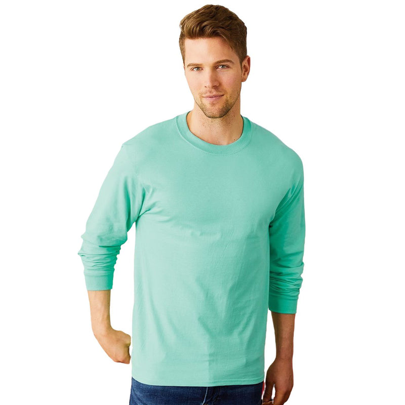 Hanes Beefy-T Long Sleeve T-Shirt