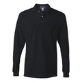 JERZEES SpotShield 50/50 Long Sleeve Sport Shirt