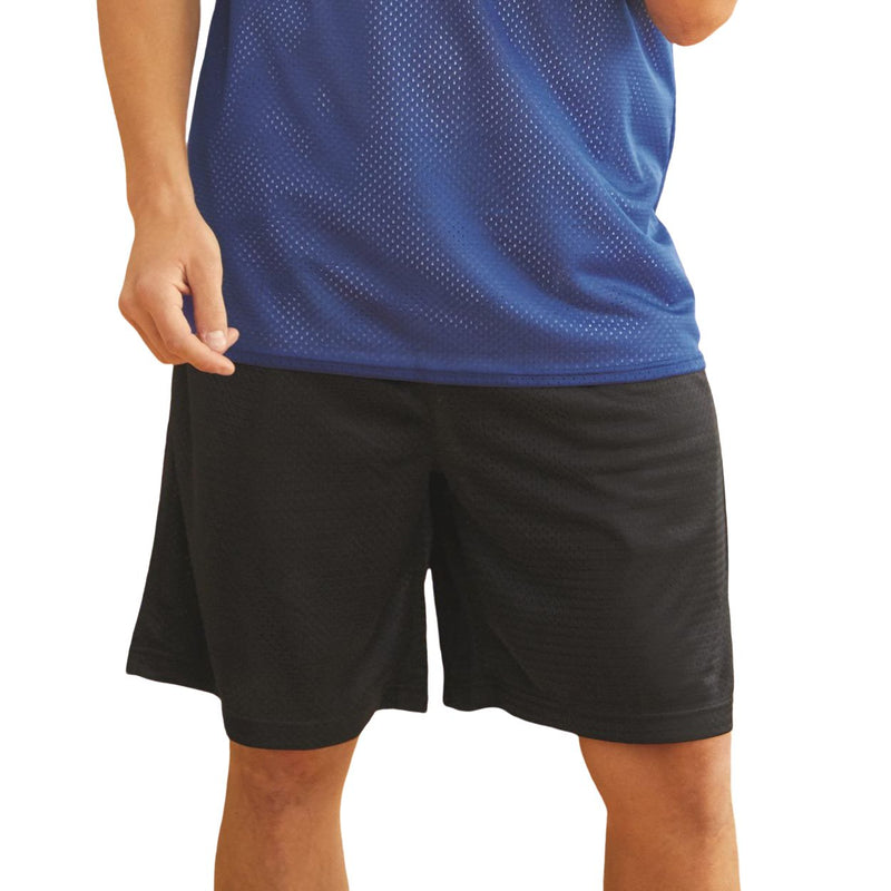 Badger Pro Mesh 9" Shorts with Pockets