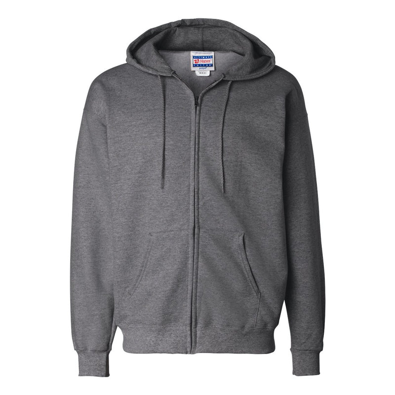 Hanes Ultimate Cotton Full-Zip Hooded Sweatshirt