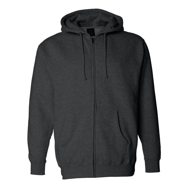 Independent Trading Co. Heavyweight Full-Zip Hooded Sweatshirt