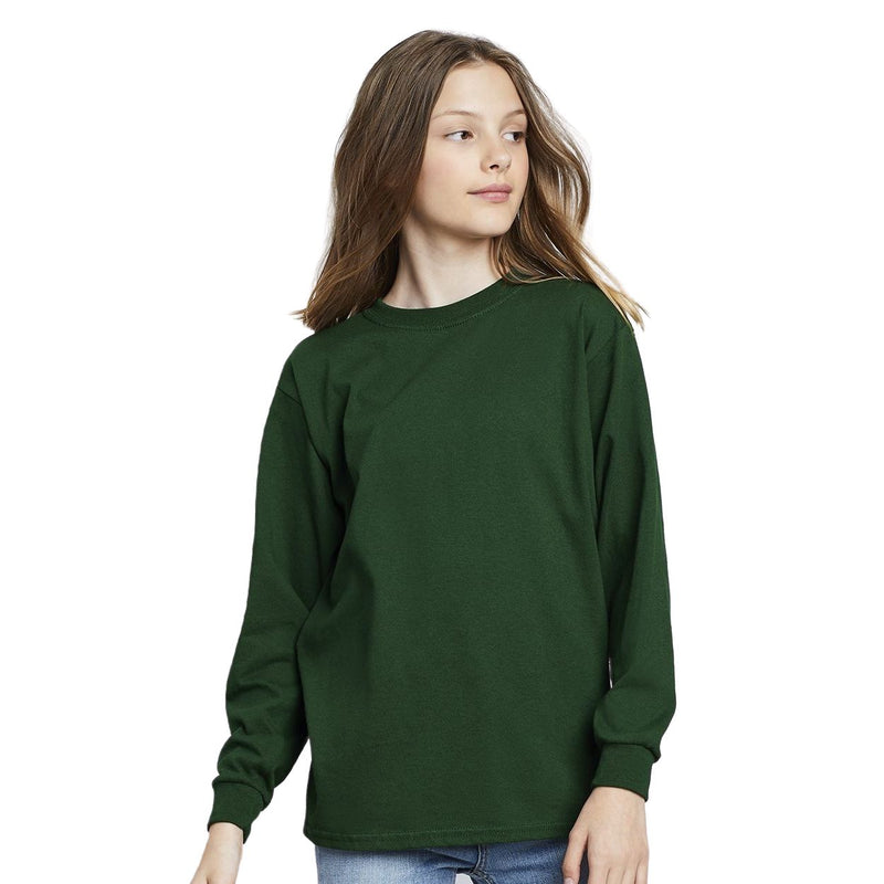 Gildan Heavy Cotton Youth Long Sleeve T-Shirt