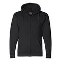 Bayside USA-Made Full-Zip Hooded Sweatshirt