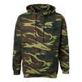 Code Five Adult Camo Pullover Fleece Hoodie