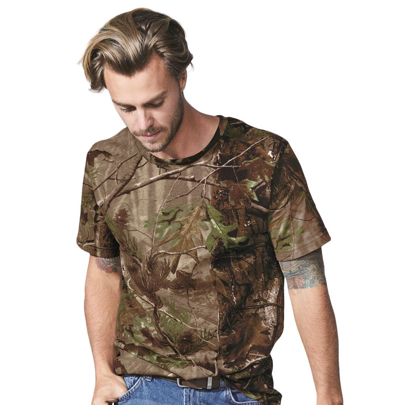 Code Five Adult Realtree Camo Tee