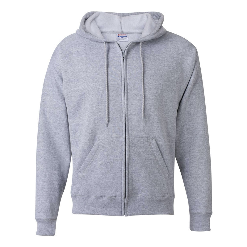 Hanes Ecosmart Full-Zip Hooded Sweatshirt