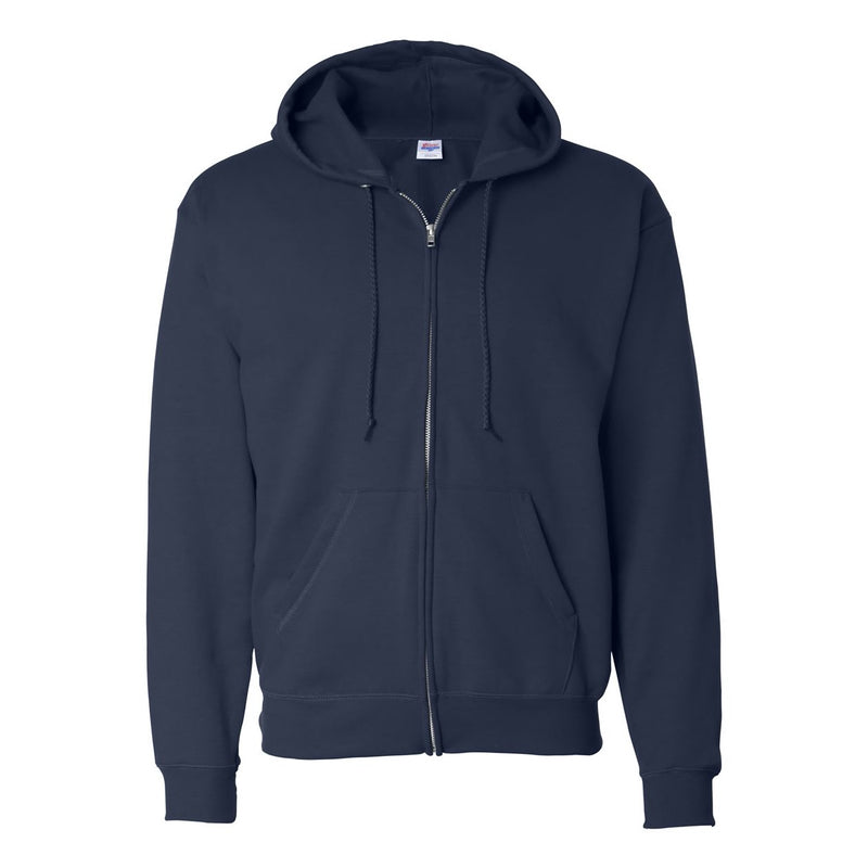 Hanes Ecosmart Full-Zip Hooded Sweatshirt