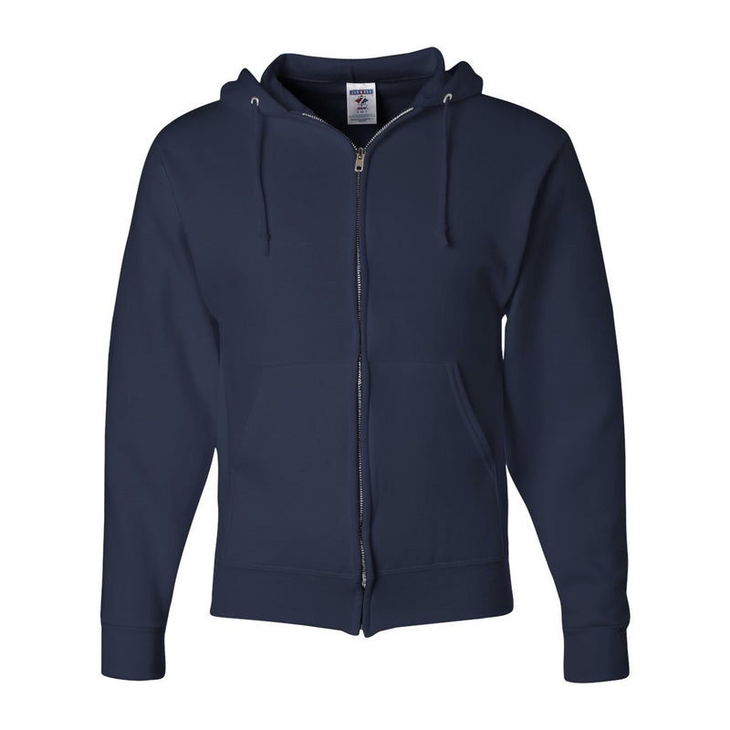 JERZEES NuBlend Full-Zip Hooded Sweatshirt