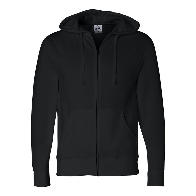 Independent Trading Co. Full-Zip Hooded Sweatshirt