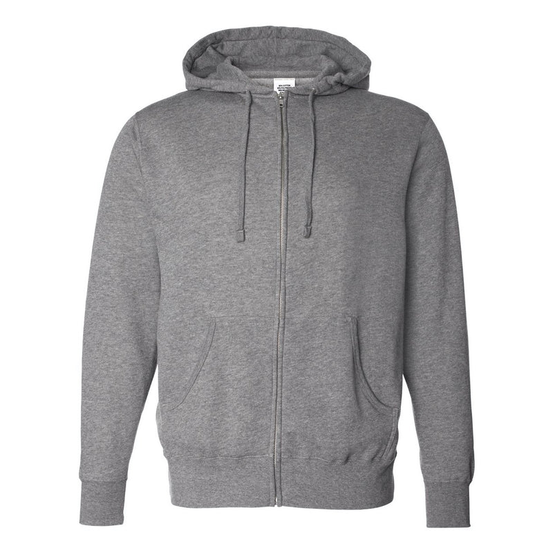 Independent Trading Co. Full-Zip Hooded Sweatshirt