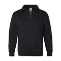 JERZEES Super Sweats NuBlend Quarter-Zip Cadet Collar Sweatshirt