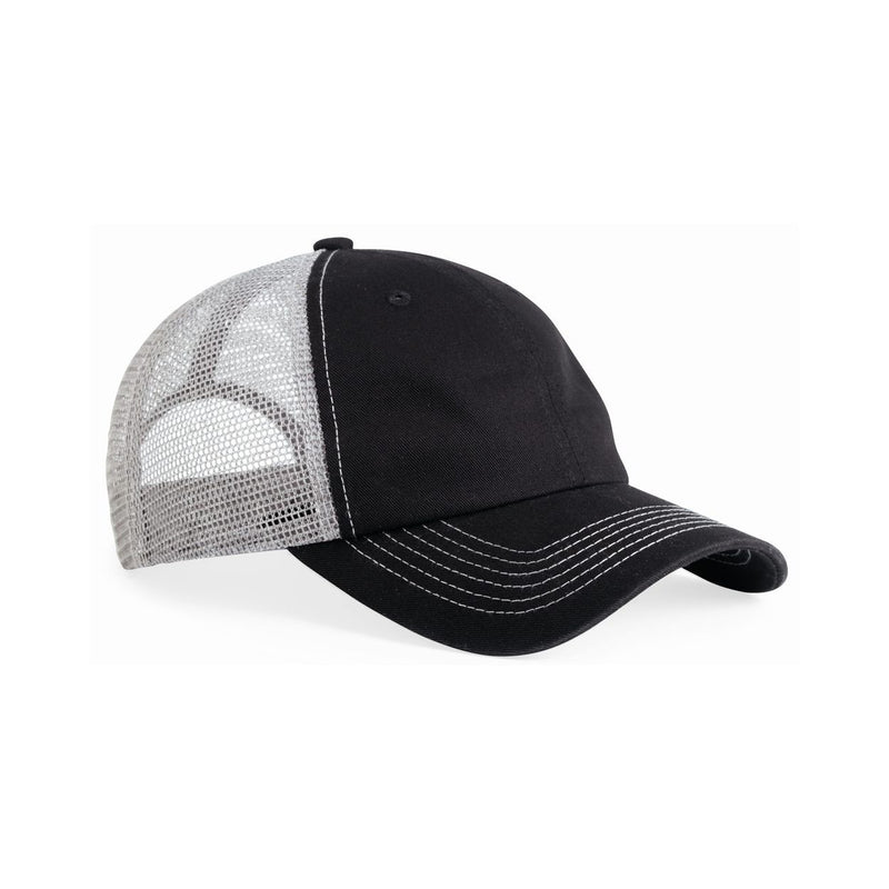 Sportsman Contrast-Stitch Mesh-Back Cap