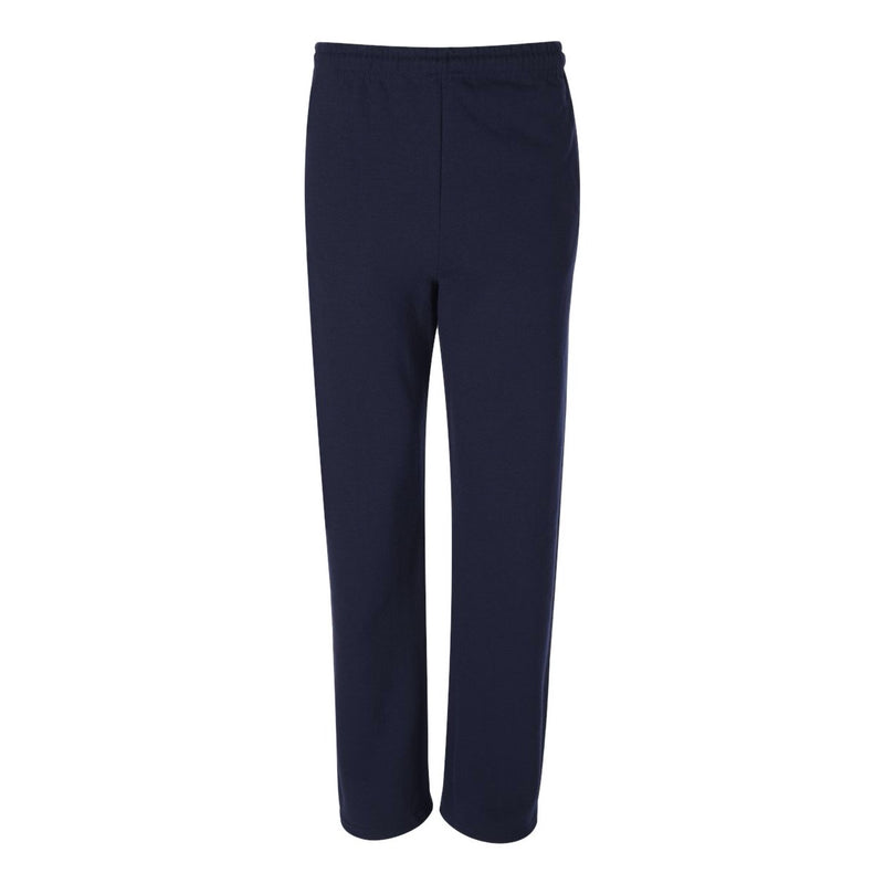 JERZEES NuBlend Open Bottom Sweatpants with Pockets