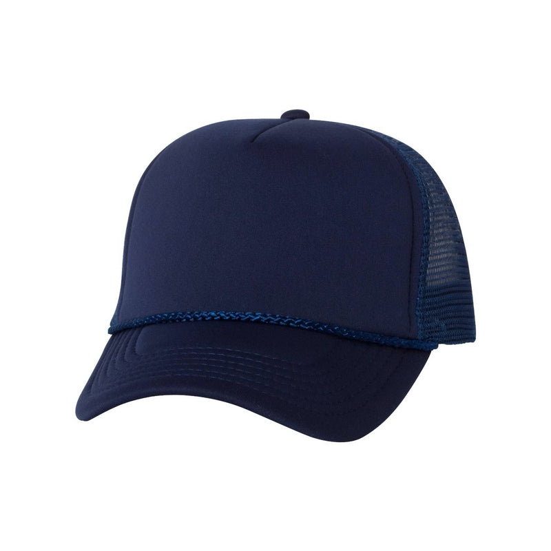 Valucap Foam Mesh-Back Trucker Cap