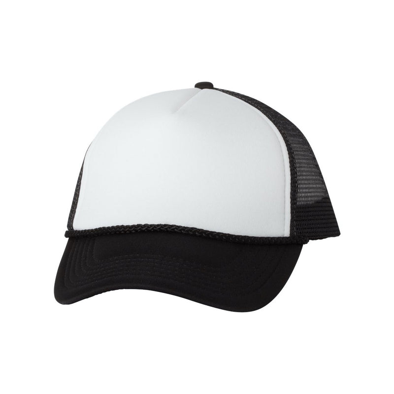 Valucap Foam Mesh-Back Trucker Cap