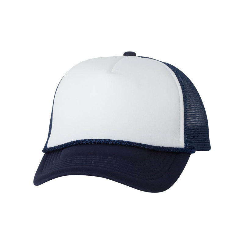 Valucap Foam Mesh-Back Trucker Cap