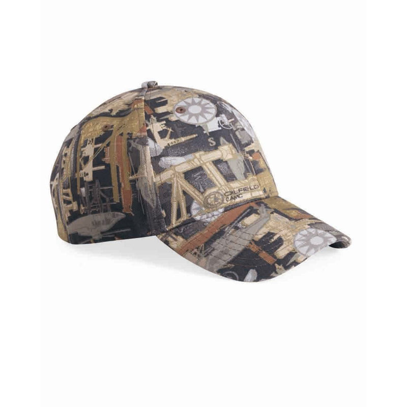 Kati Structured Oilfield Camo Cap