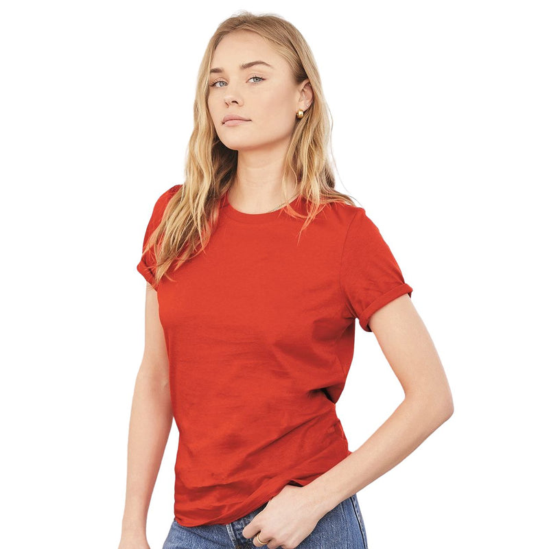 BELLA + CANVAS Women’s Relaxed Jersey Tee