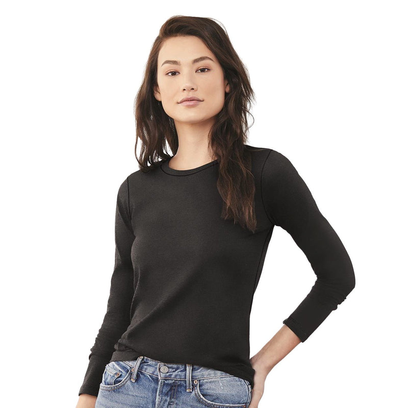 BELLA + CANVAS Women’s Relaxed Jersey Long Sleeve Tee