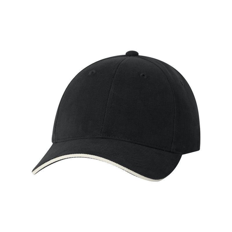 Sportsman Heavy Brushed Twill Sandwich Cap