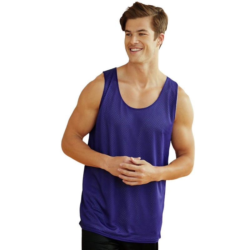 Badger Pro Mesh Reversible Tank Top