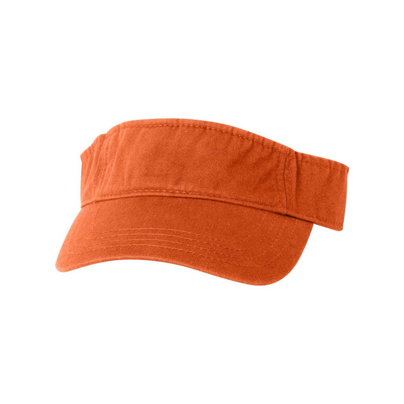 Valucap Bio-Washed Visor