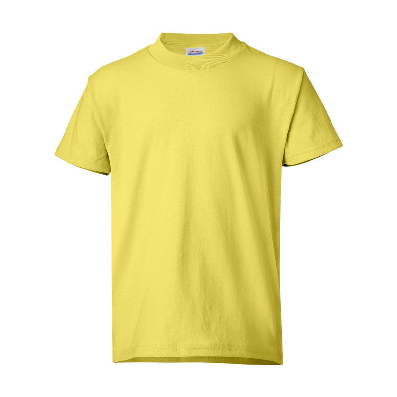 Hanes Ecosmart Youth Short Sleeve T-Shirt